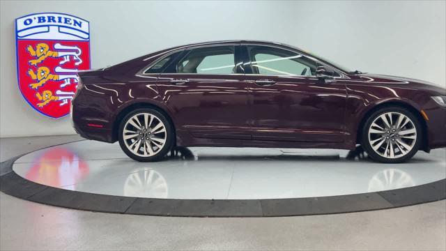 used 2018 Lincoln MKZ car, priced at $18,500