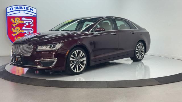 used 2018 Lincoln MKZ car, priced at $18,500