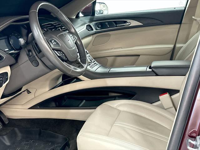 used 2018 Lincoln MKZ car, priced at $18,500