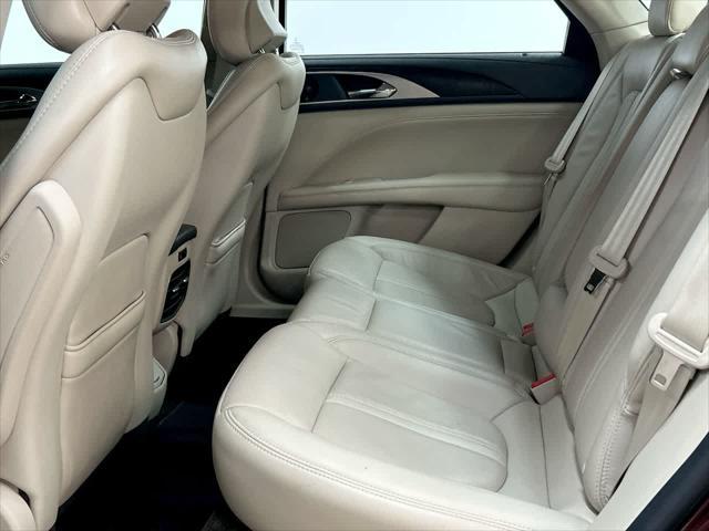 used 2018 Lincoln MKZ car, priced at $18,500