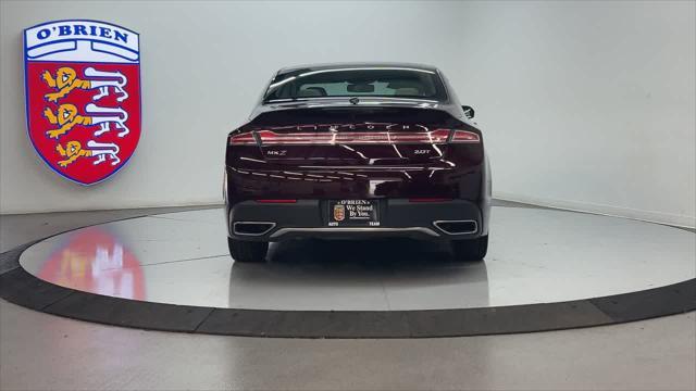 used 2018 Lincoln MKZ car, priced at $18,500