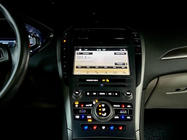 used 2018 Lincoln MKZ car, priced at $18,500