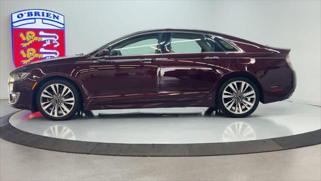 used 2018 Lincoln MKZ car, priced at $18,500