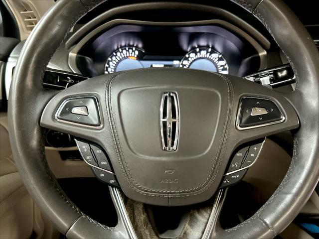 used 2018 Lincoln MKZ car, priced at $18,500