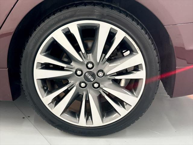 used 2018 Lincoln MKZ car, priced at $18,500