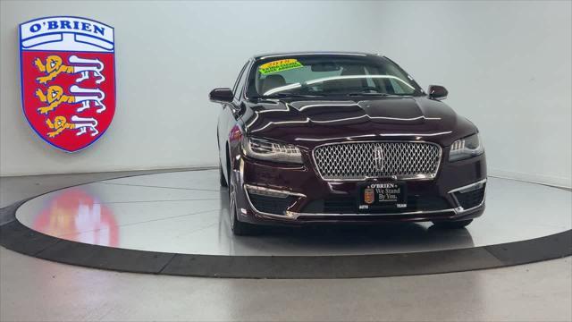 used 2018 Lincoln MKZ car, priced at $18,500