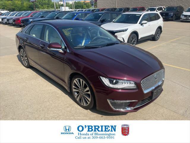 used 2018 Lincoln MKZ car, priced at $18,500