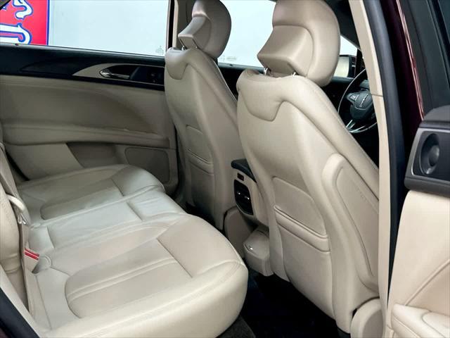 used 2018 Lincoln MKZ car, priced at $18,500