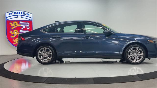 used 2024 Honda Accord car, priced at $28,400