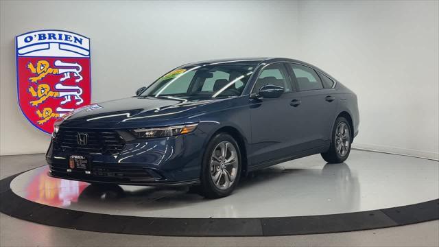 used 2024 Honda Accord car, priced at $28,400