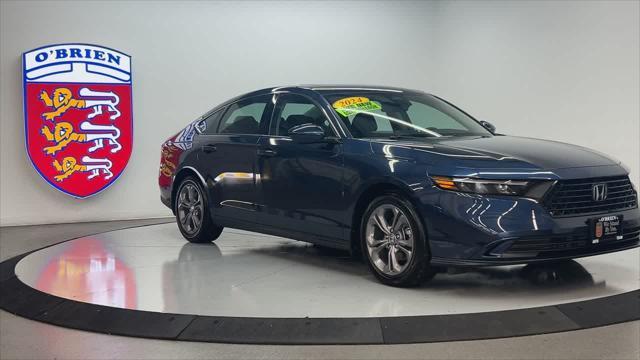 used 2024 Honda Accord car, priced at $28,400