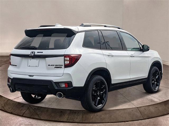 new 2025 Honda Passport car, priced at $50,320