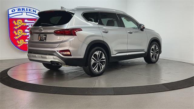 used 2020 Hyundai Santa Fe car, priced at $17,900