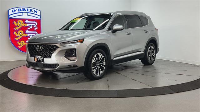 used 2020 Hyundai Santa Fe car, priced at $17,900