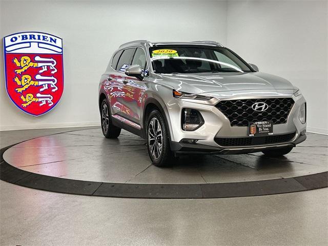 used 2020 Hyundai Santa Fe car, priced at $17,900