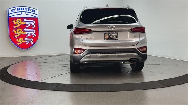 used 2020 Hyundai Santa Fe car, priced at $17,900