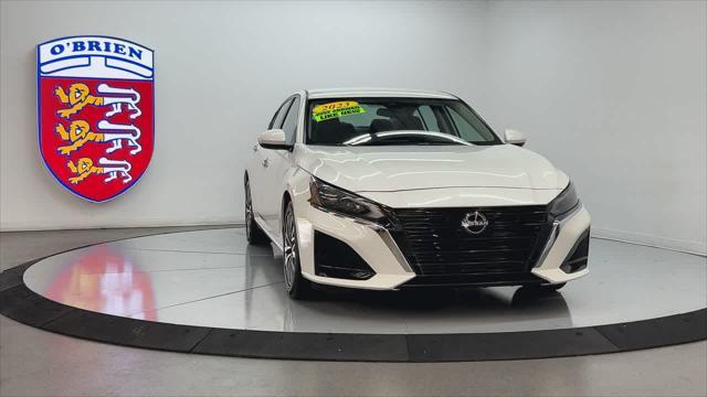 used 2023 Nissan Altima car, priced at $21,000