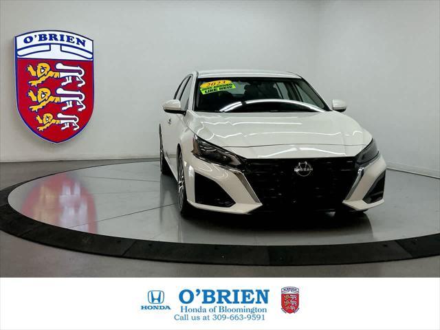 used 2023 Nissan Altima car, priced at $21,000