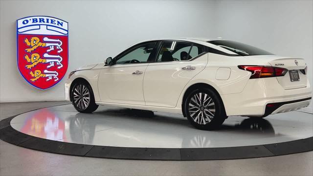 used 2023 Nissan Altima car, priced at $21,000