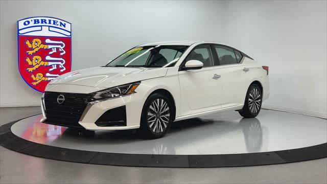 used 2023 Nissan Altima car, priced at $21,000