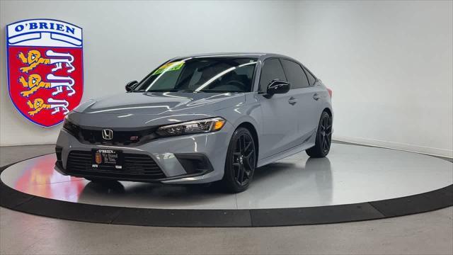 used 2022 Honda Civic Si car, priced at $28,500