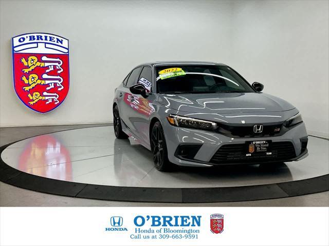 used 2022 Honda Civic Si car, priced at $28,500