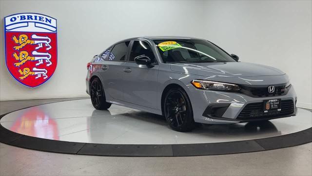 used 2022 Honda Civic Si car, priced at $28,500