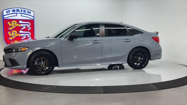 used 2022 Honda Civic Si car, priced at $28,500