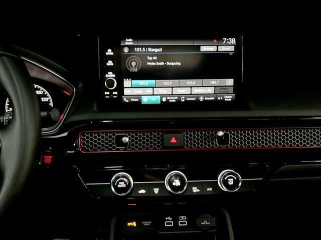 used 2022 Honda Civic Si car, priced at $28,500