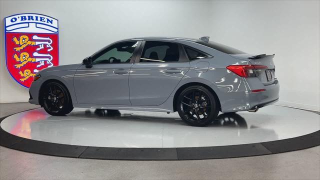 used 2022 Honda Civic Si car, priced at $28,500