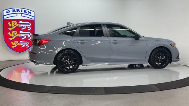used 2022 Honda Civic Si car, priced at $28,500
