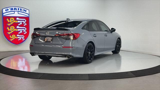 used 2022 Honda Civic Si car, priced at $28,500