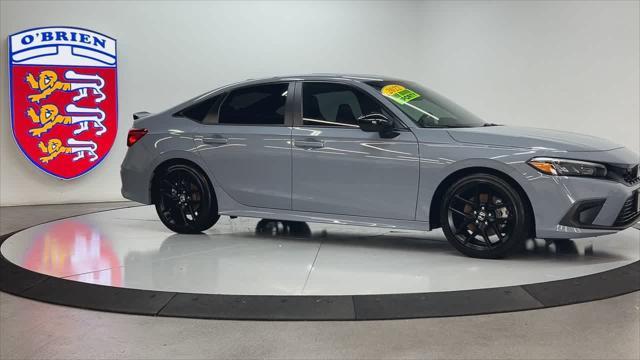 used 2022 Honda Civic Si car, priced at $28,500
