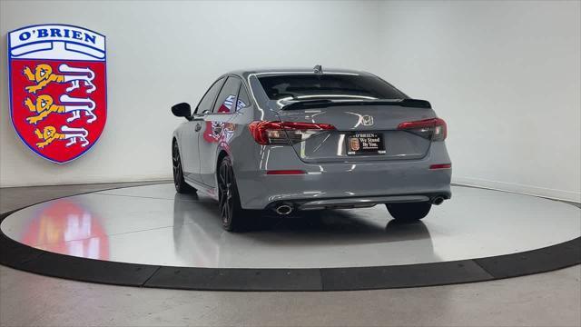 used 2022 Honda Civic Si car, priced at $28,500