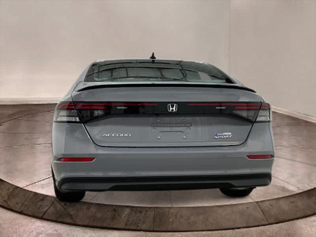 new 2025 Honda Accord Hybrid car, priced at $35,260