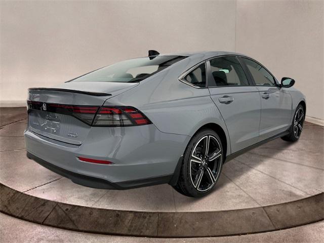 new 2025 Honda Accord Hybrid car, priced at $35,260