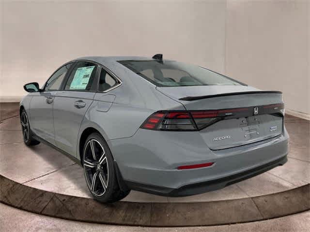new 2025 Honda Accord Hybrid car, priced at $35,260