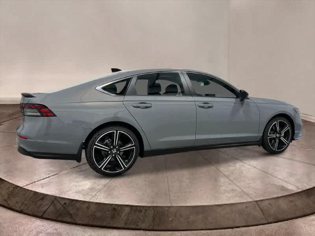 new 2025 Honda Accord Hybrid car, priced at $35,260