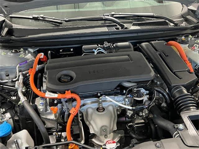 new 2025 Honda Accord Hybrid car, priced at $35,260