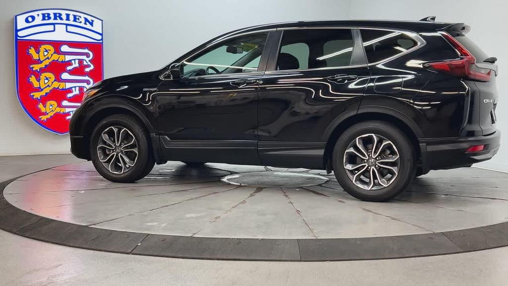 used 2022 Honda CR-V Hybrid car, priced at $33,400