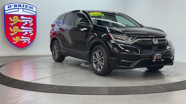 used 2022 Honda CR-V Hybrid car, priced at $33,900