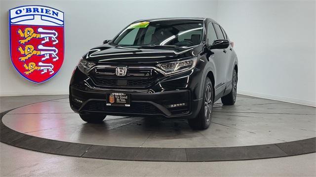 used 2022 Honda CR-V Hybrid car, priced at $33,900