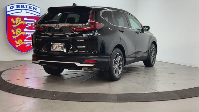 used 2022 Honda CR-V Hybrid car, priced at $33,900