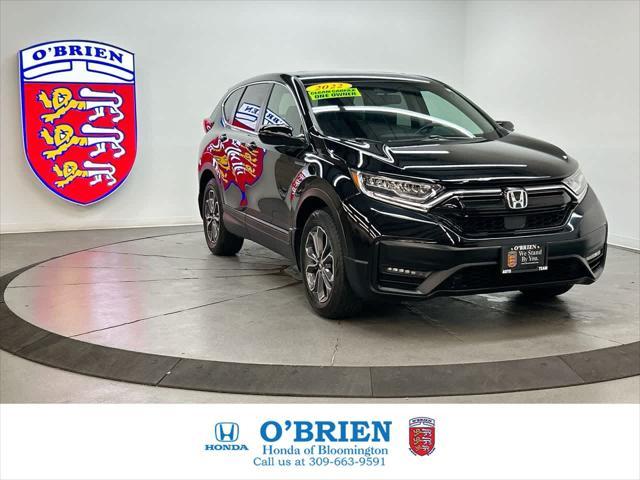 used 2022 Honda CR-V Hybrid car, priced at $33,900
