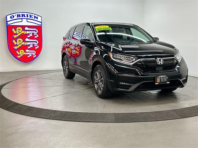 used 2022 Honda CR-V Hybrid car, priced at $33,900