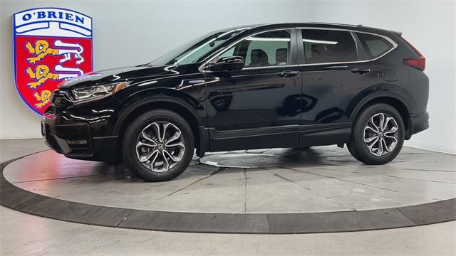 used 2022 Honda CR-V Hybrid car, priced at $33,900