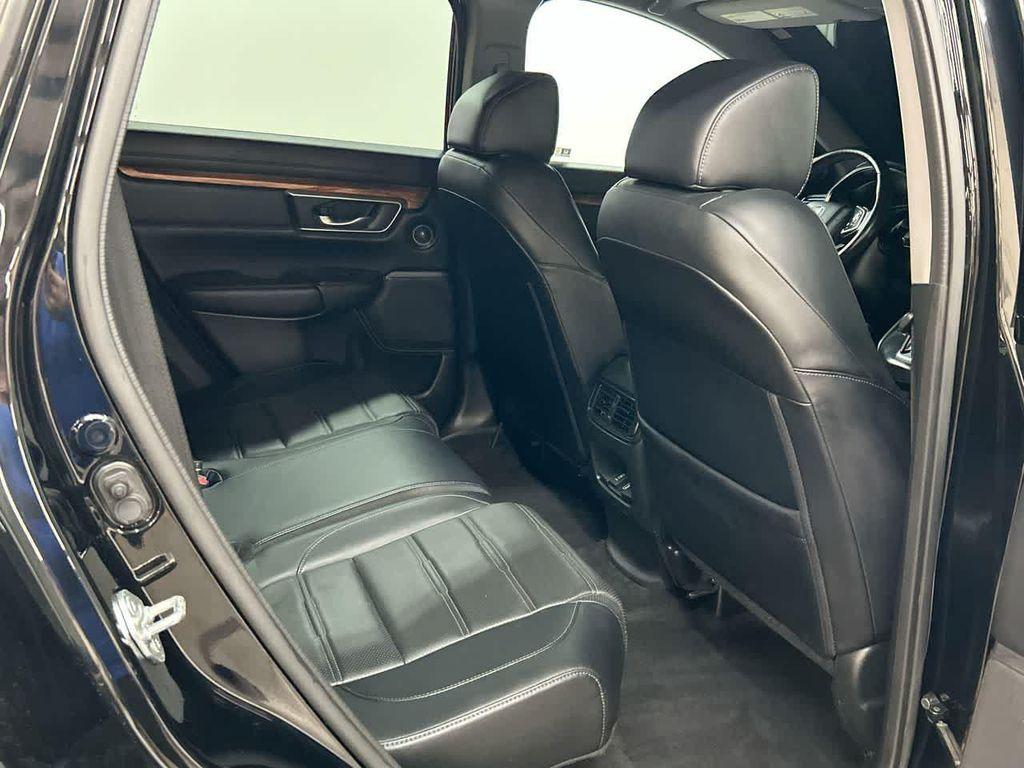 used 2022 Honda CR-V Hybrid car, priced at $33,400