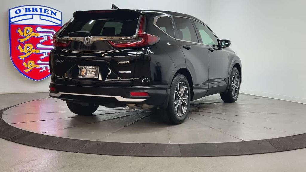 used 2022 Honda CR-V Hybrid car, priced at $33,400