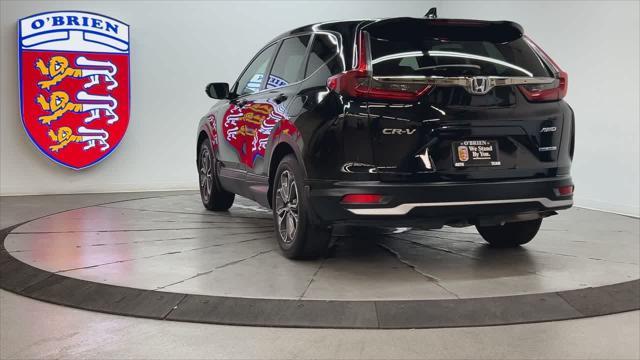 used 2022 Honda CR-V Hybrid car, priced at $33,900