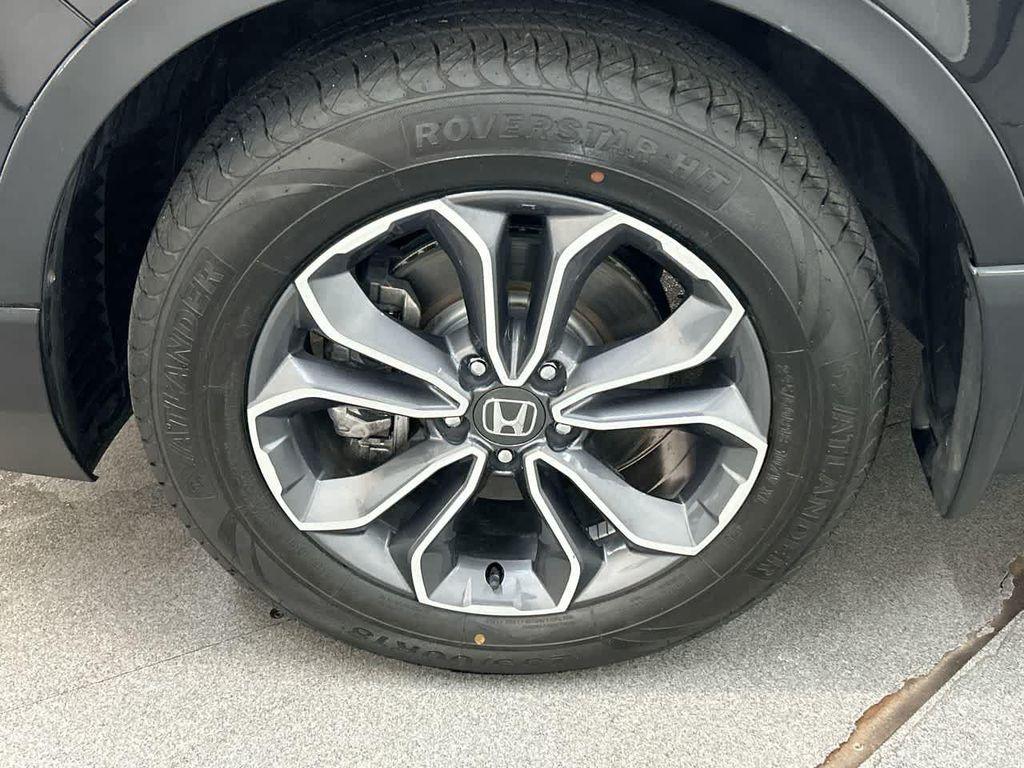 used 2022 Honda CR-V Hybrid car, priced at $33,400